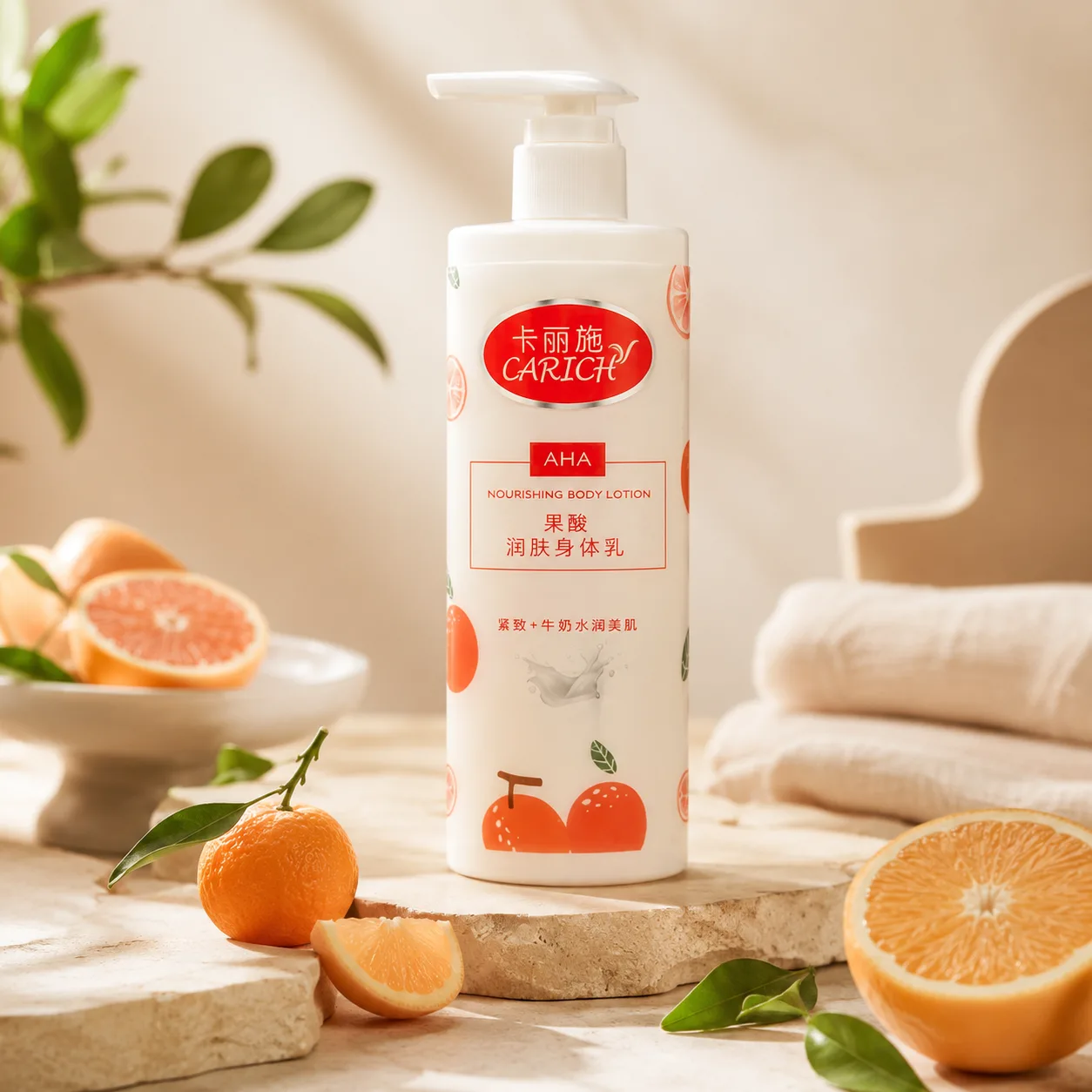 GREENLEAF CARICH AHA Nourishing Body Lotion 
