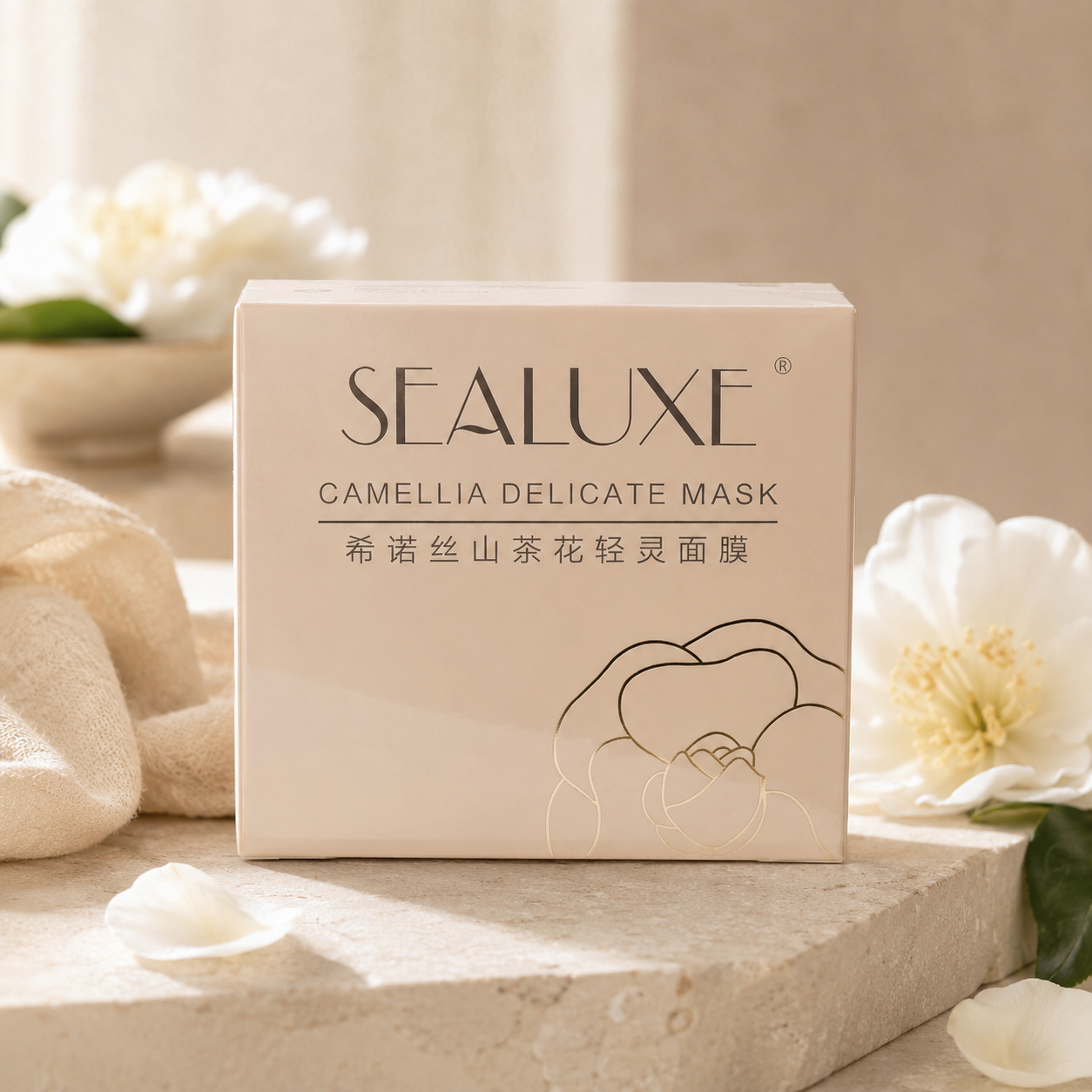 SEALUXE Camellia Delicate Mask