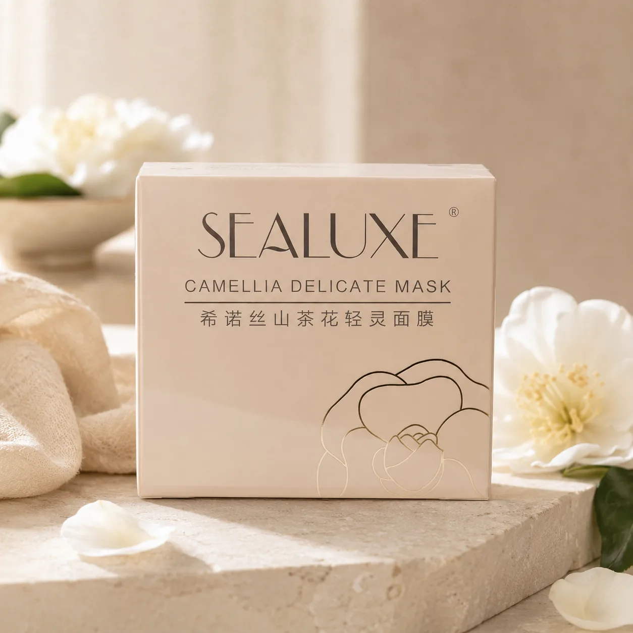 SEALUXE Camellia Delicate Mask