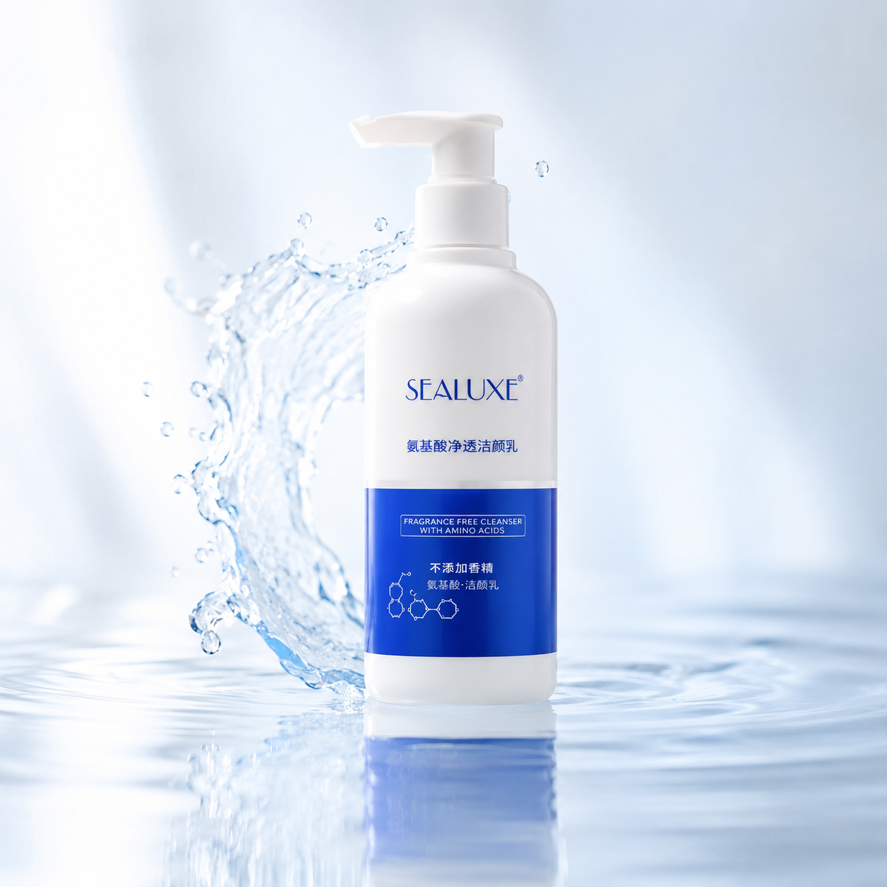 SEALUXE Amino Acid Refreshing Facial Cleanser