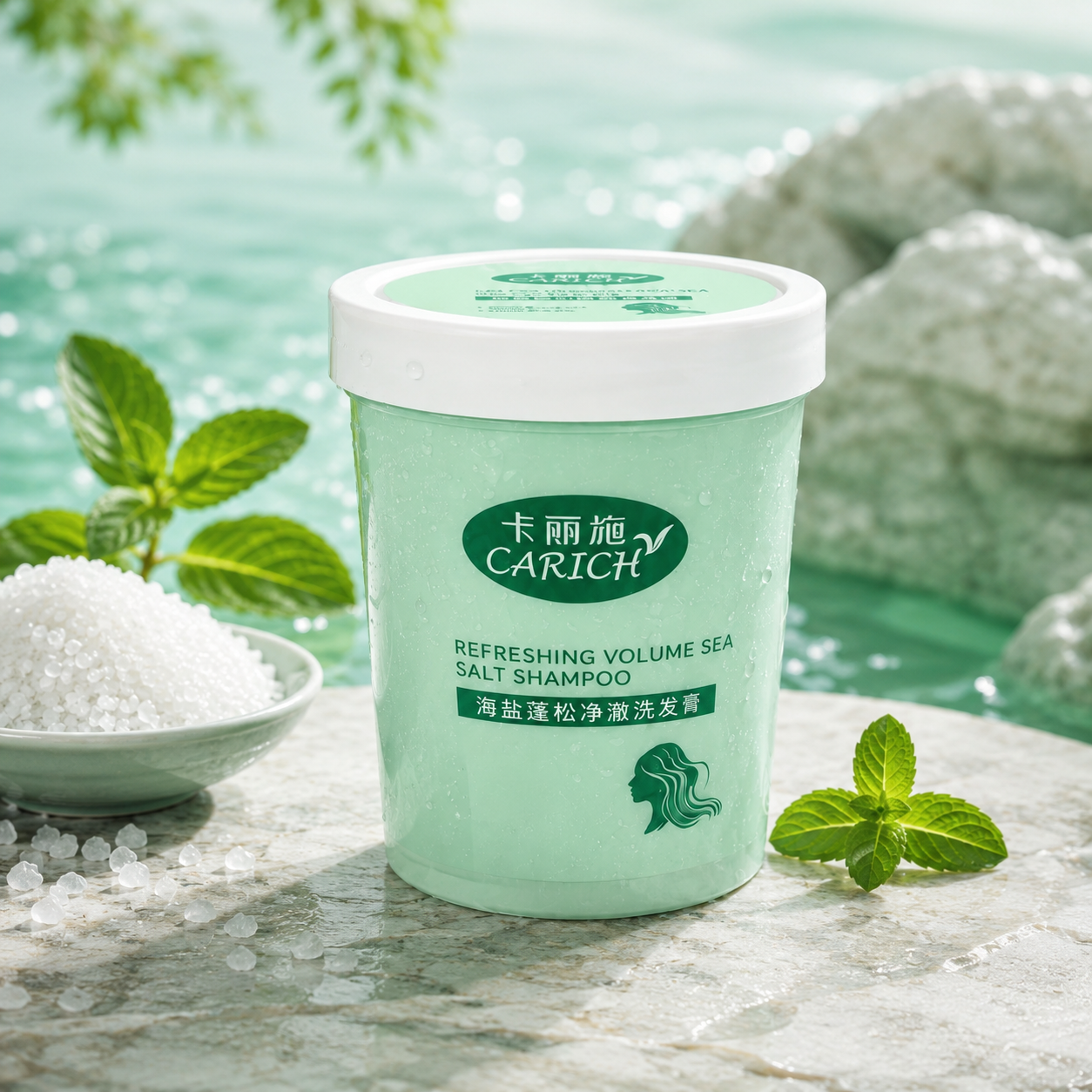 CARICH Refreshing Volume Sea Salt Shampoo