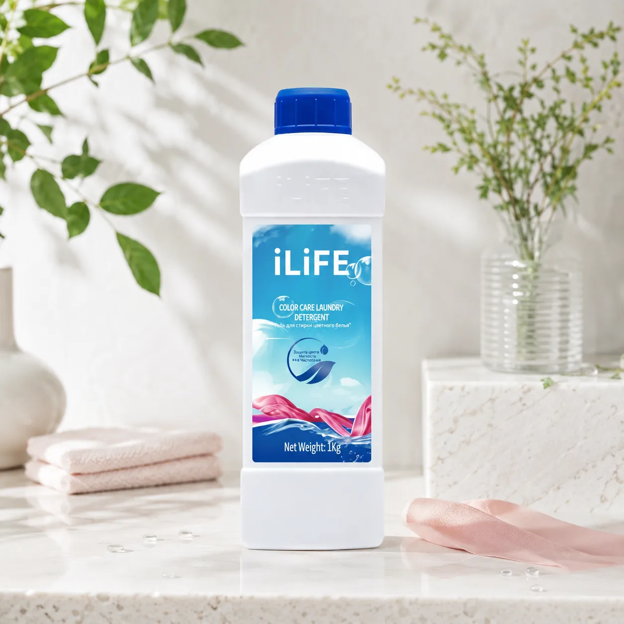 Ilife Гель для стирки цветного белья «Защита цвета»