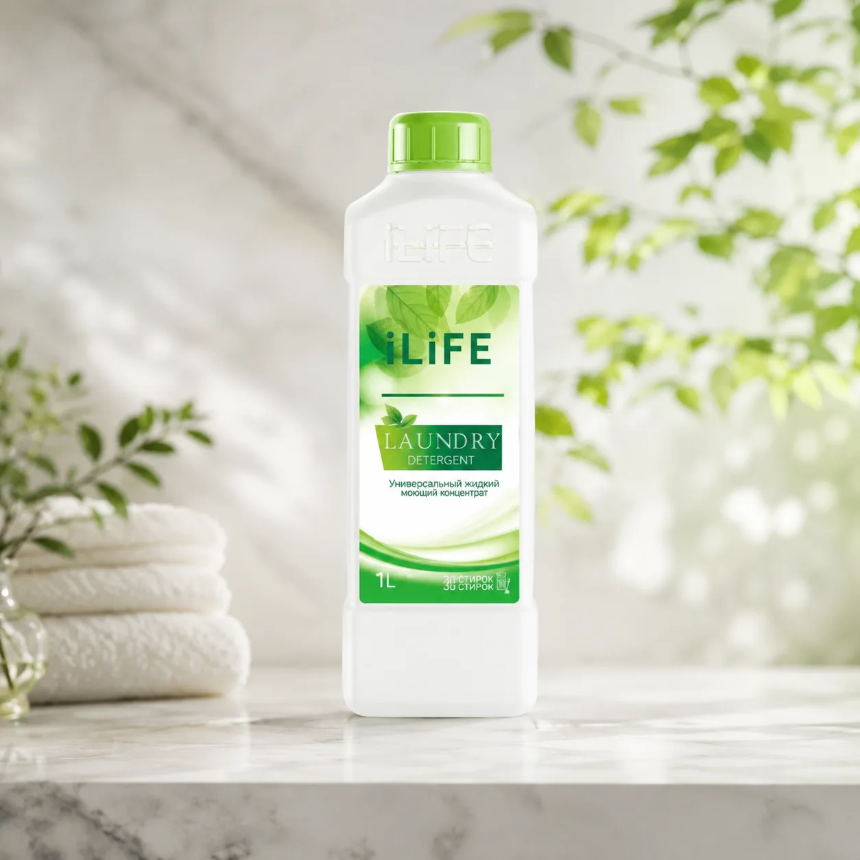 iLiFE Многофункциональный концентрированный гель для уборки и легкой стирки